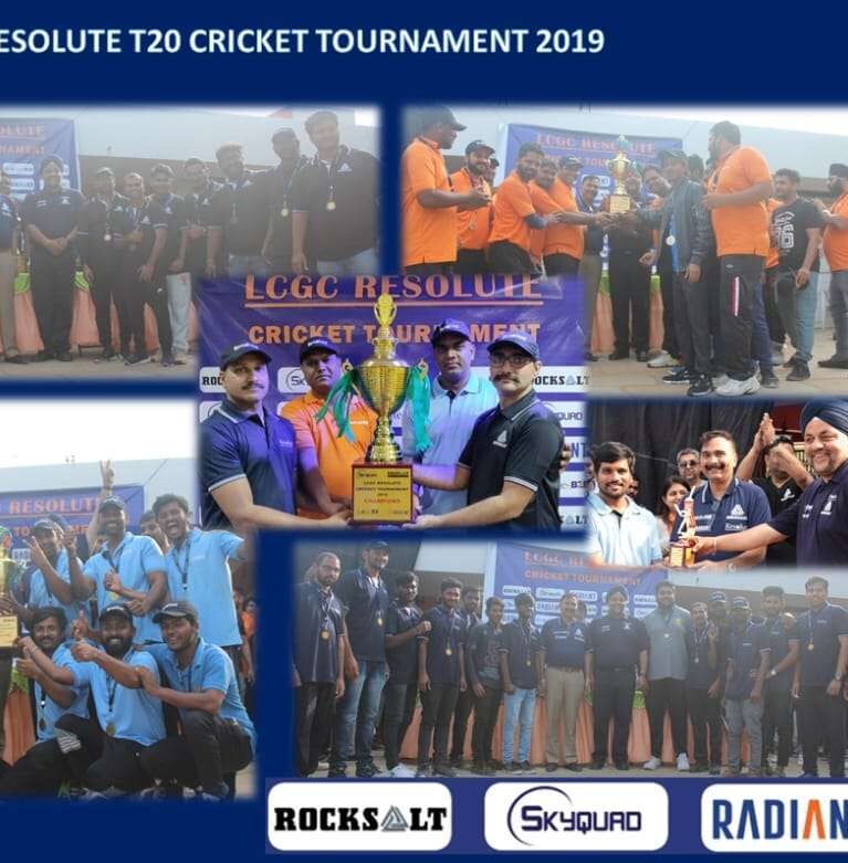 LCGC Cricket Tournament 2019